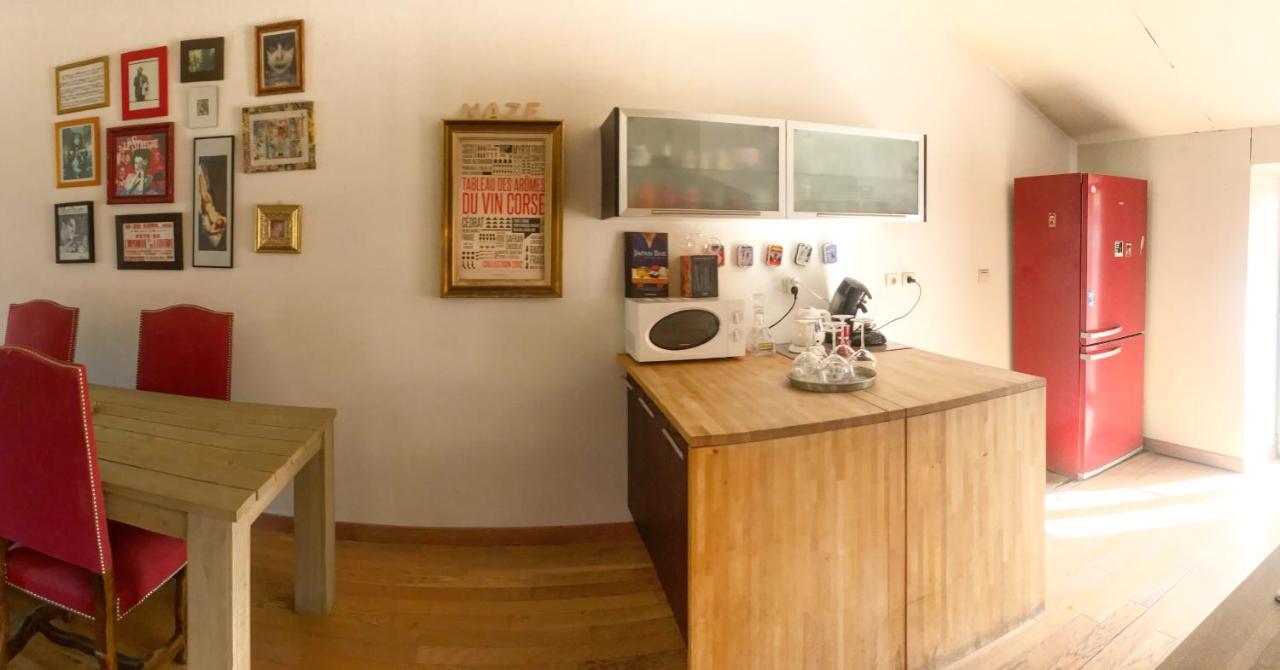 바스티아 Casa Lochje Au Coeur De La Citadelle 아파트 외부 사진