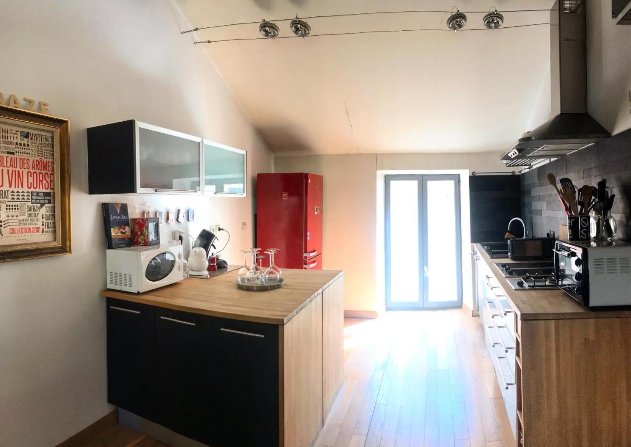 바스티아 Casa Lochje Au Coeur De La Citadelle 아파트 외부 사진